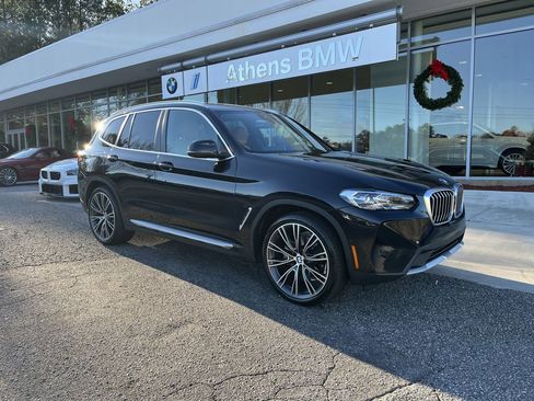Certified 2023 BMW X3 sDrive30i w/ Premium Package image 1