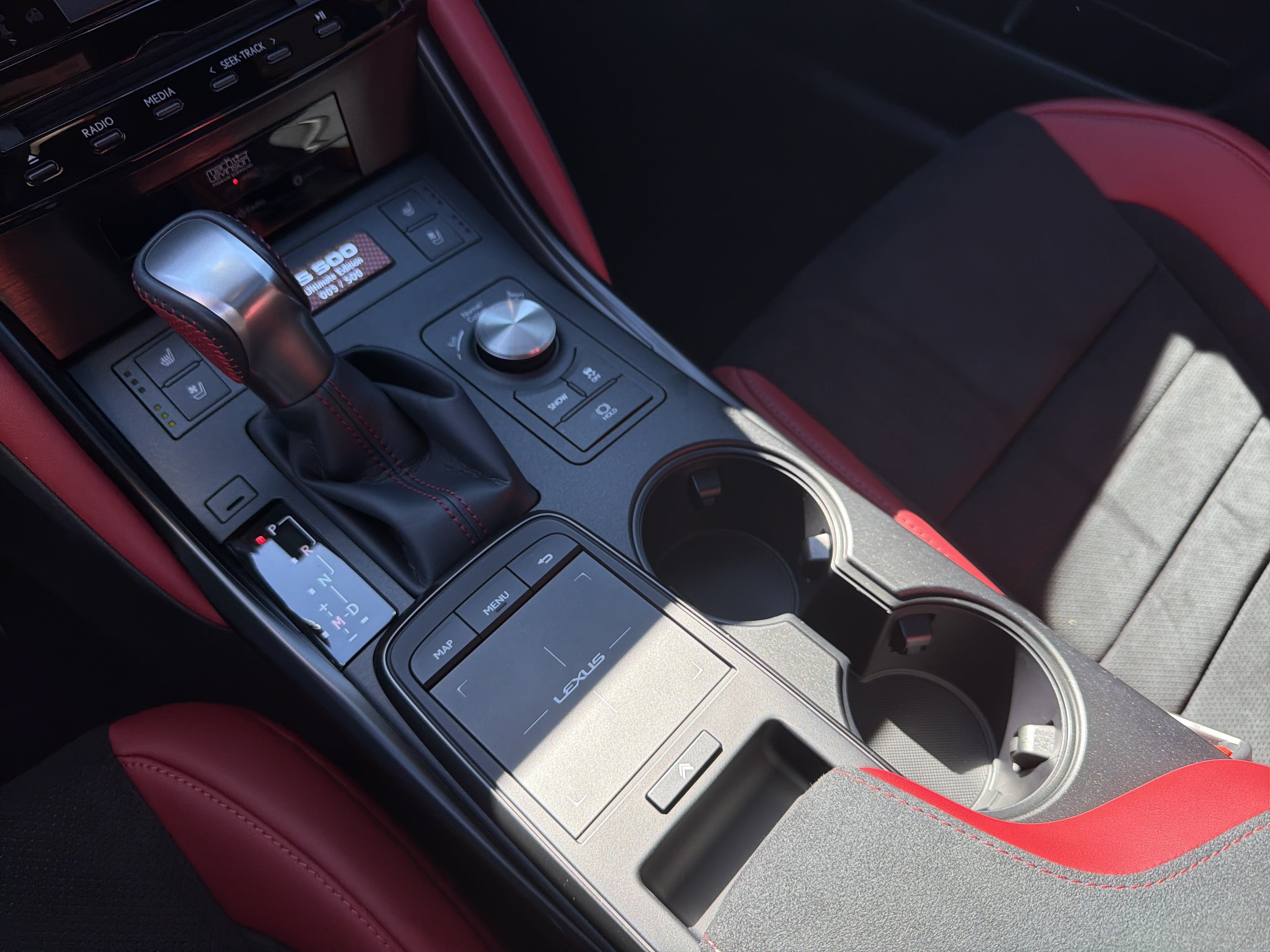 Used 2025 Lexus IS 500 w/ F-Sport Performance RWD image 39