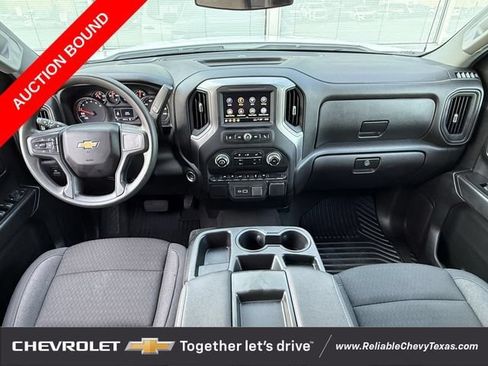 Used 2024 Chevrolet Silverado 1500 Custom RWD image 11