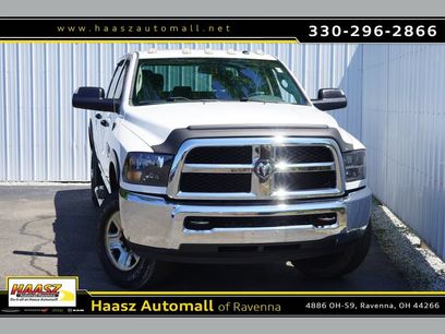 Used 2015 RAM 2500 Tradesman w/ Chrome Appearance Group