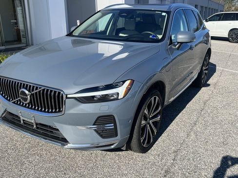 Certified 2023 Volvo XC60 T8 Ultimate w/ Climate Package image 2