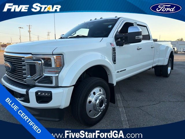 Used 2021 Ford F450 Platinum w/ FX4 Off-Road Package AWD/4WD image 7