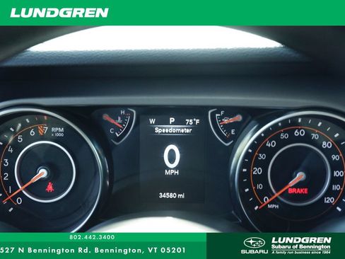 Used 2021 Jeep Wrangler Sport AWD/4WD image 15