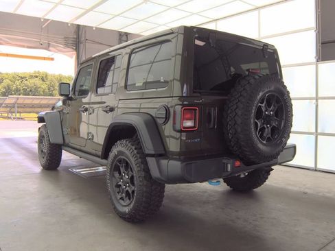 Used 2023 Jeep Wrangler Unlimited w/ Cold Weather Group AWD/4WD image 6