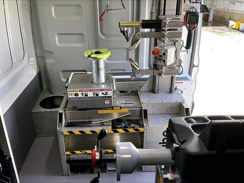 Used 2022 Ford Transit 350 T-350 148 EL Hi Rf 9500 GVWR w/ Load Area Protection Package image 34