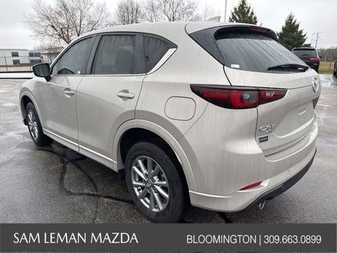 Used 2025 MAZDA CX-5 AWD 2.5 S w/ Preferred Package image 10