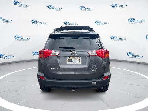 Used 2015 Toyota RAV4 Limited w/ Technology Package AWD/4WD image 4