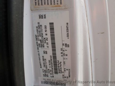 Used 2016 Ford E-450 and Econoline 450 Super Duty w/ Shuttle Bus Prep Package image 21