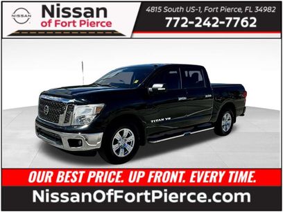 Used 2018 Nissan Titan SV w/ SV Convenience Package