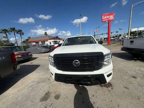 Used 2022 Nissan Titan 2WD King Cab image 1