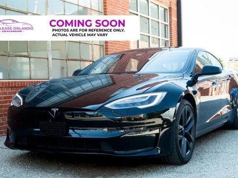 Used 2021 Tesla Model S Long Range Plus image 1