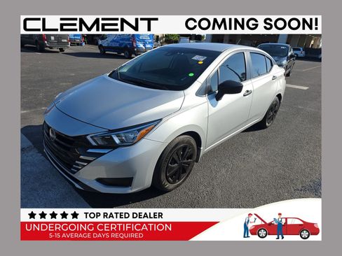 Used 2024 Nissan Versa S w/ Trunk Package image 1