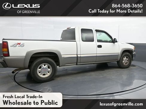 Used 2001 GMC Sierra 1500 SLE w/ SLT Marketing Option Pkg image 8