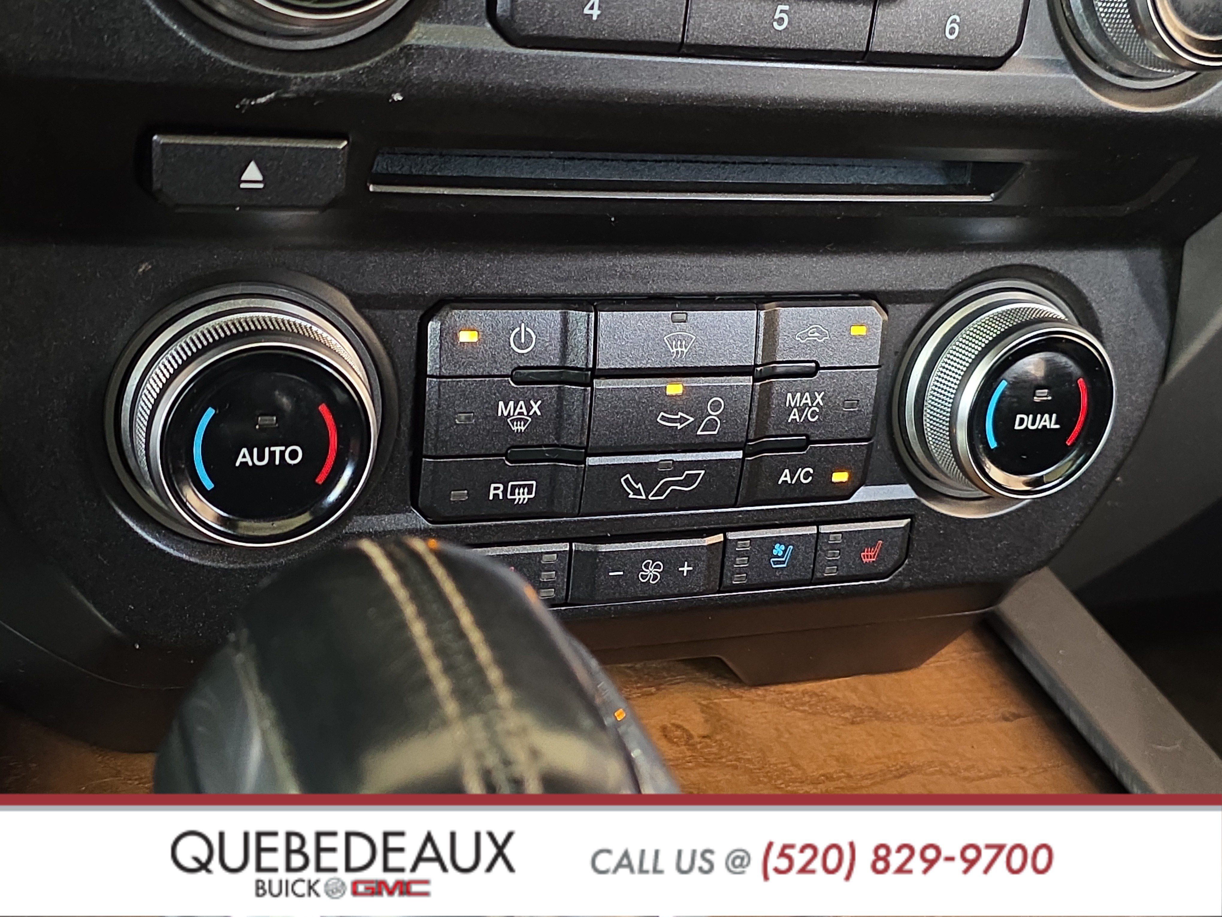 Used 2018 Ford F150 Limited w/ Trailer Tow Package AWD/4WD image 21