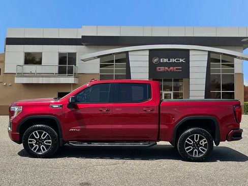 Used 2021 GMC Sierra 1500 AT4 AWD/4WD image 2