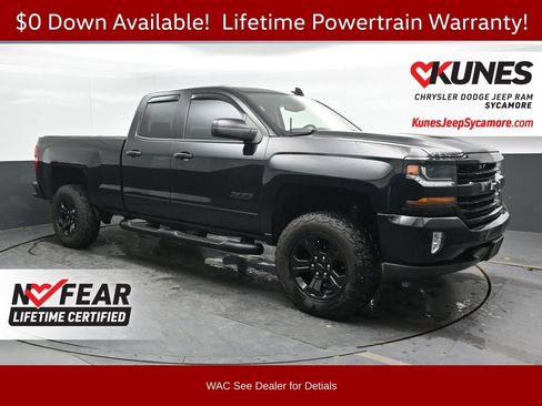 Used 2018 Chevrolet Silverado 1500 LT w/ Midnight Edition image 1