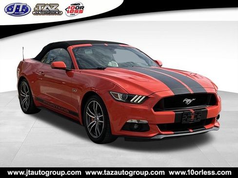 Used 2016 Ford Mustang GT Premium RWD image 1