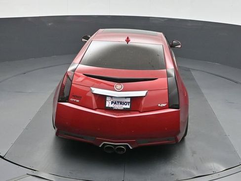Used 2011 Cadillac CTS V w/ Wood Trim Package RWD image 32