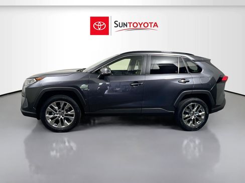 Used 2020 Toyota RAV4 Limited w/ Limited Grade Weather Package FWD image 7