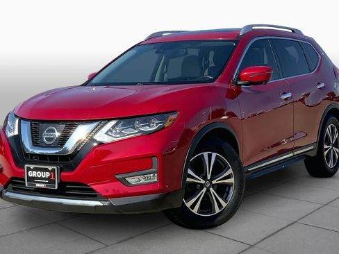 Used 2017 Nissan Rogue SL w/ SL Premium Package FWD image 1