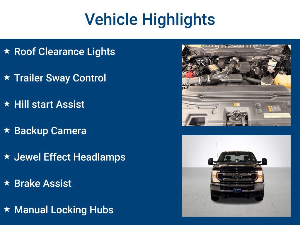 Used 2021 Ford F350 XL w/ STX Appearance Package AWD/4WD image 3
