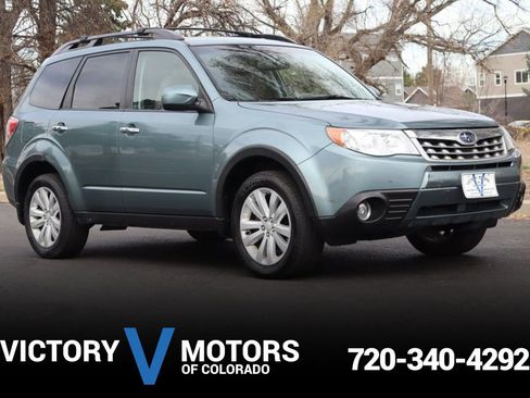 Used 2011 Subaru Forester 2.5X Limited w/ Utility Pkg image 1