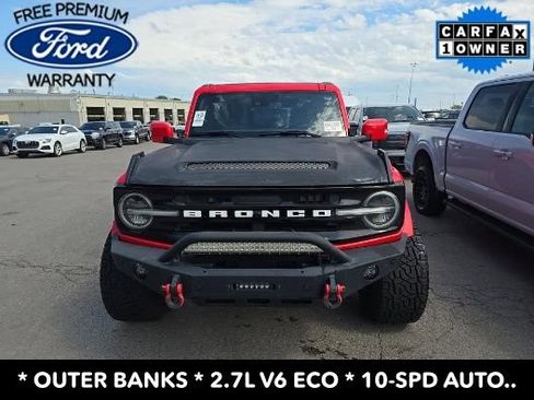 Used 2022 Ford Bronco Outer Banks AWD/4WD image 2
