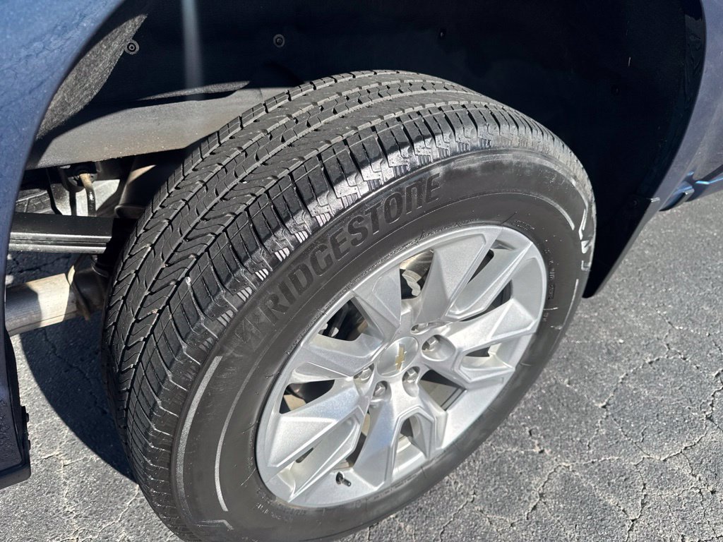 Used 2023 Chevrolet Silverado 1500 Custom RWD image 11
