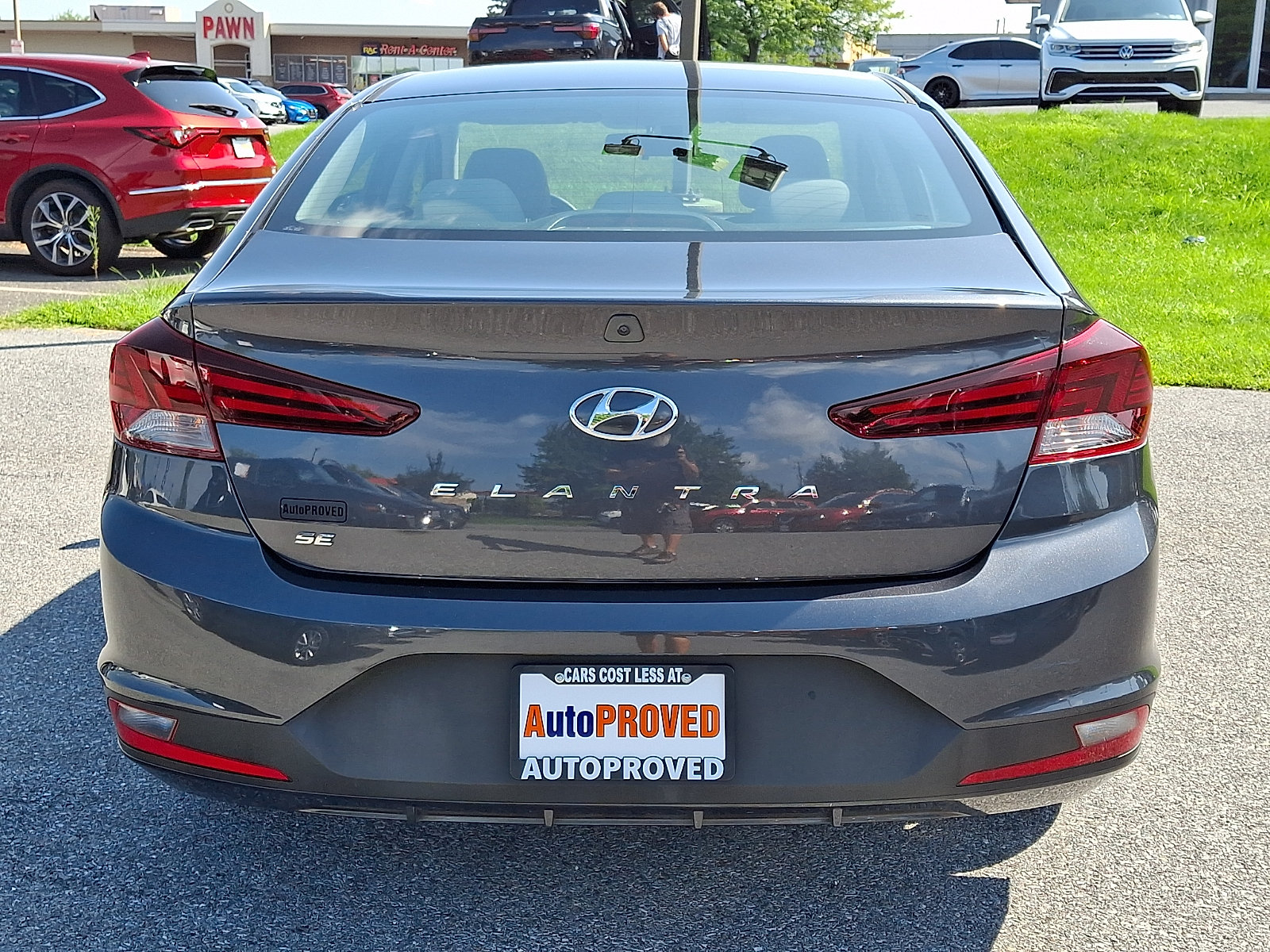 Used 2020 Hyundai Elantra SE FWD image 5