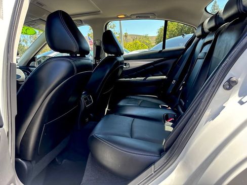 Used 2023 INFINITI Q50 Luxe w/ Cargo Package RWD image 31