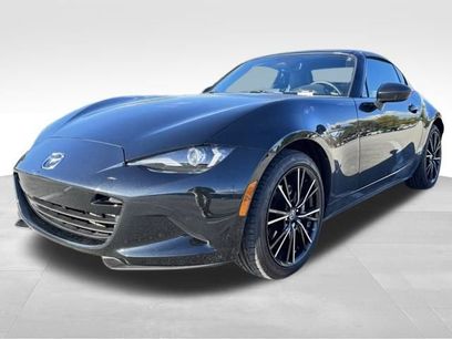 Used 2024 MAZDA MX-5 Miata RF Grand Touring w/ Weather Package
