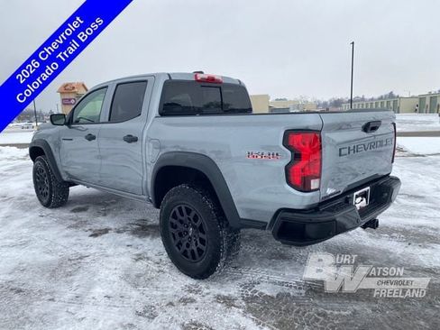 New 2026 Chevrolet Colorado Trail Boss image 3