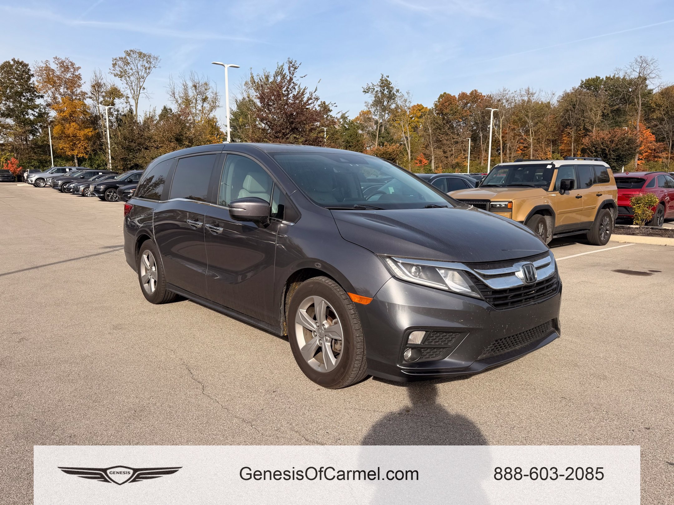 Used 2018 Honda Odyssey EX-L image 1