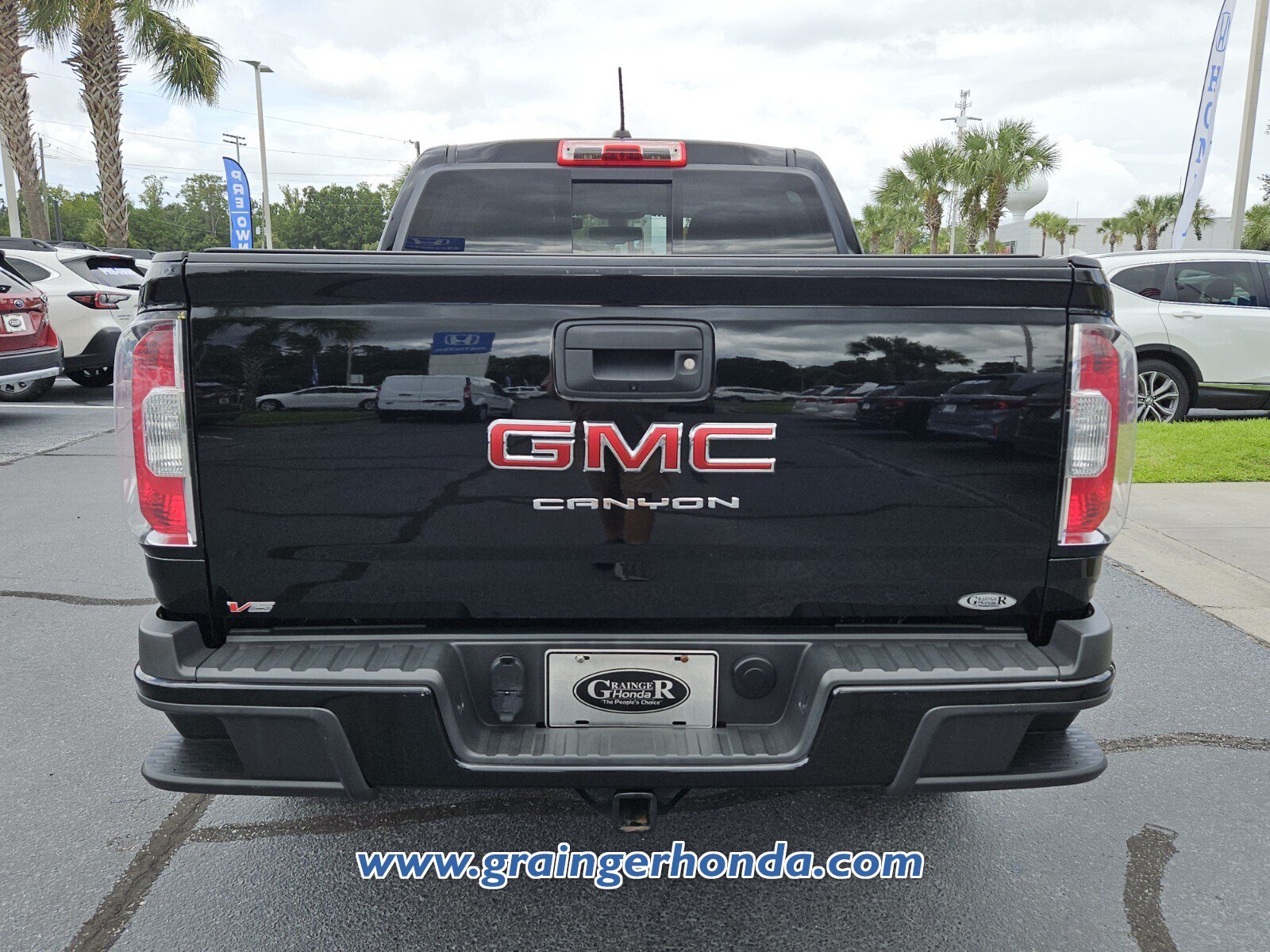Used 2022 GMC Canyon Elevation w/ Trailering Package RWD image 4