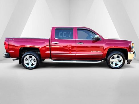 Used 2018 Chevrolet Silverado 1500 LTZ w/ Sport Package AWD/4WD image 8