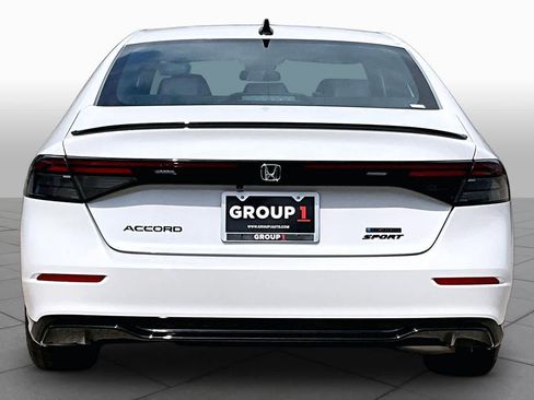 New 2026 Honda Accord Sport image 4