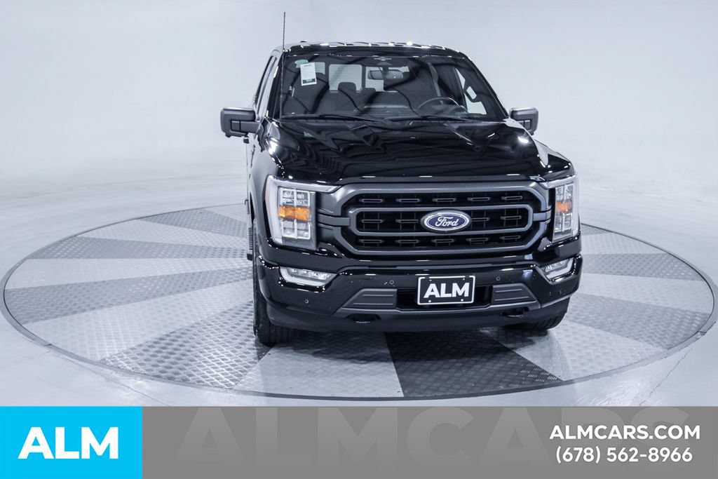 Used 2023 Ford F150 XLT w/ Equipment Group 302A High AWD/4WD image 10