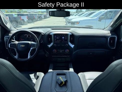 Certified 2021 Chevrolet Silverado 1500 LTZ w/ Safety Package II AWD/4WD image 7