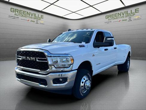 Certified 2023 RAM 3500 Big Horn w/ Level 1 Equipment Group AWD/4WD image 1