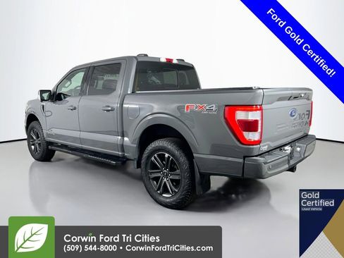 Used 2021 Ford F150 Lariat w/ Equipment Group 502A High image 11
