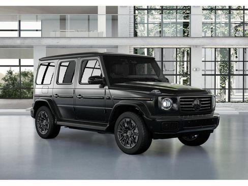 New 2026 Mercedes-Benz G 580 w/ EQ Technology image 11