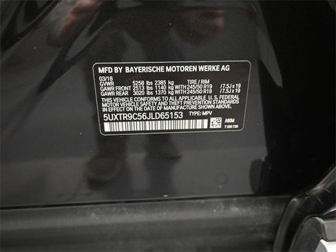 Used 2018 BMW X3 xDrive30i w/ Premium Package image 19