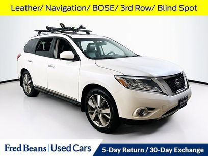 Used 2015 Nissan Pathfinder Platinum