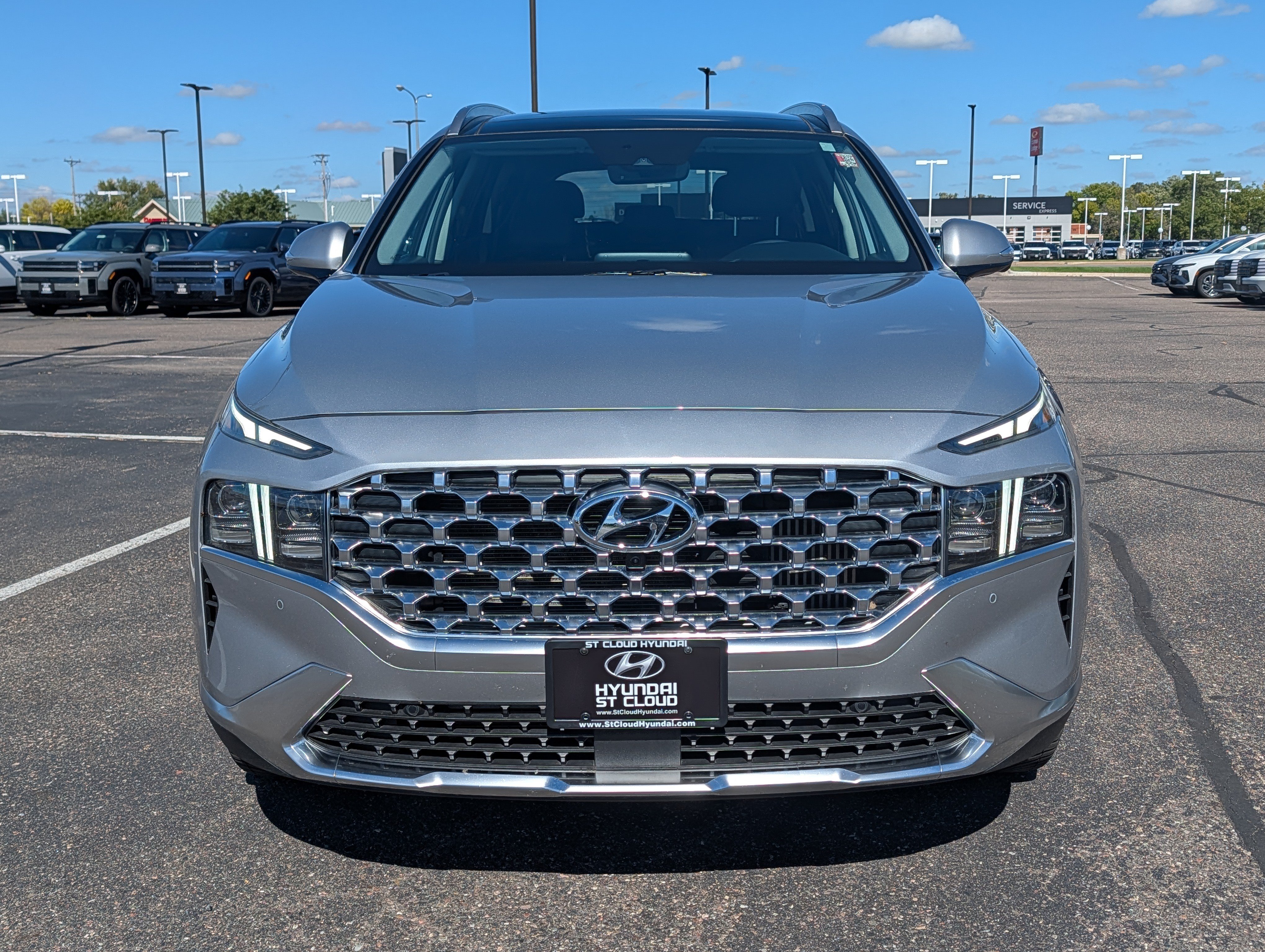 Used 2023 Hyundai Santa Fe Limited AWD/4WD image 8