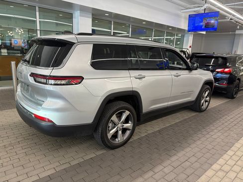 Used 2021 Jeep Grand Cherokee L Limited AWD/4WD image 5