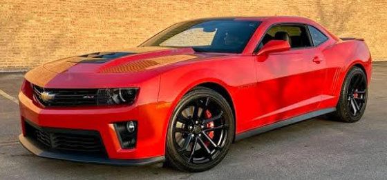 Used 2013 Chevrolet Camaro ZL1 RWD image 1