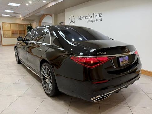 Certified 2026 Mercedes-Benz S 580 4MATIC Sedan image 3