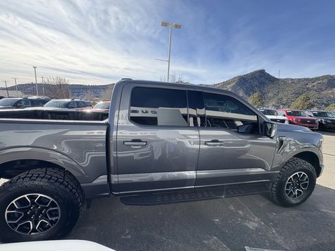 Used 2021 Ford F150 Lariat w/ Equipment Group 502A High image 10