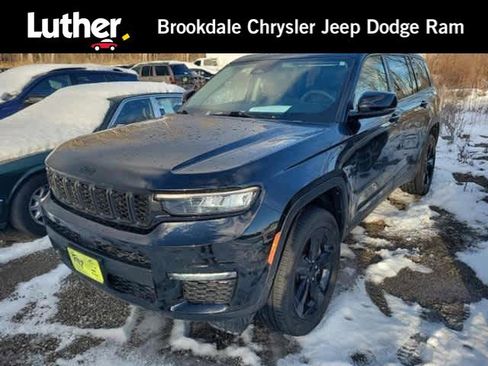Used 2023 Jeep Grand Cherokee L Limited w/ Black Appearance Package image 1