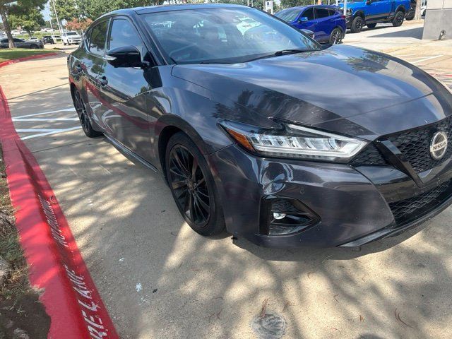 Used 2021 Nissan Maxima Platinum w/ 40th Anniversary Package FWD image 4